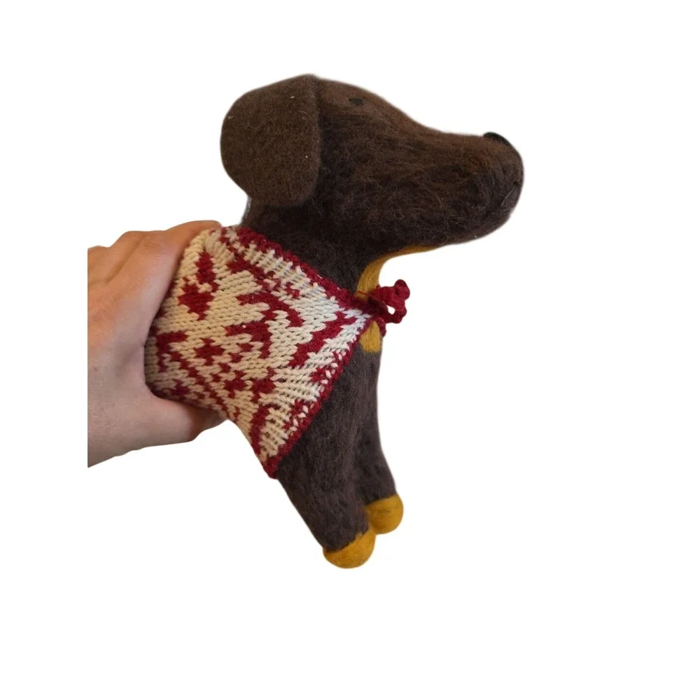 Dachshund Puppy‎ Weiner Dog Plush Brown 16